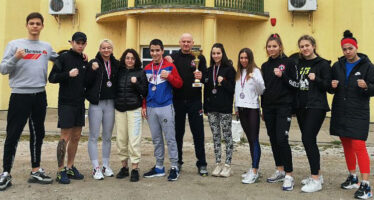 Kikboks klub Niš najuspešniji na Prvestvu Srbije u K-1 disciplini