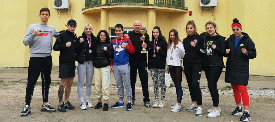 Kikboks klub Niš najuspešniji na Prvestvu Srbije u K-1 disciplini