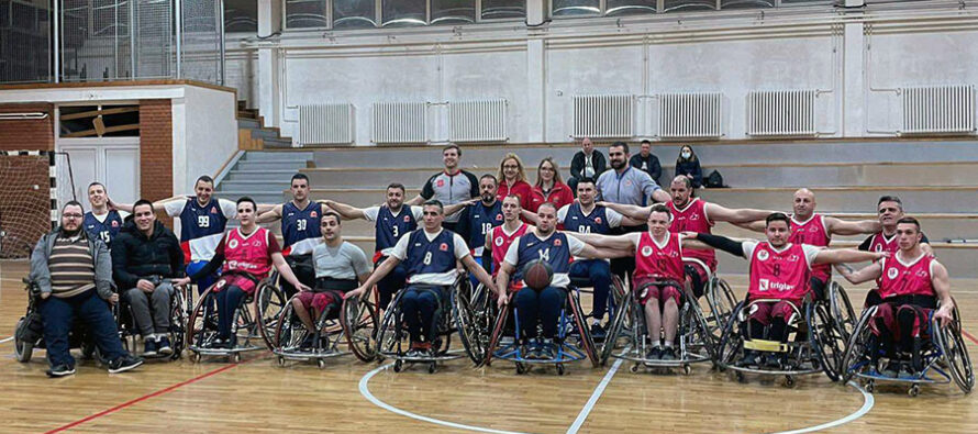 Uspešna provera niških košarkaša u kolicima
