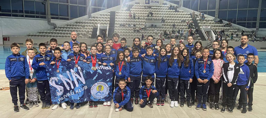PK “Sveti Nikola” doneo u Niš pregršt medalja sa mitinga u Beogradu