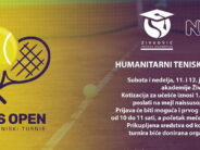 Treći humanitarni teniski turnir Naissus open za vikend na terenima TAŽ-a