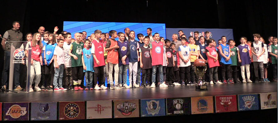 Deset škola iz Niša ove godine u Junior NBA (VIDEO)