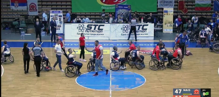 Košarkaši Naisa prvu sezonu Balkanske lige okončali na trećem mestu
