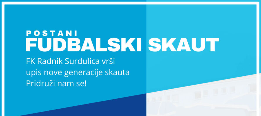 Radnik iz Surdulice zapošljava nove skaute