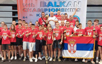 Pet šampiona Balkana iz Niša