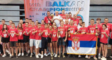 Pet šampiona Balkana iz Niša