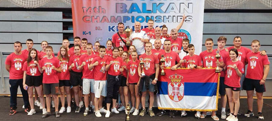 Pet šampiona Balkana iz Niša