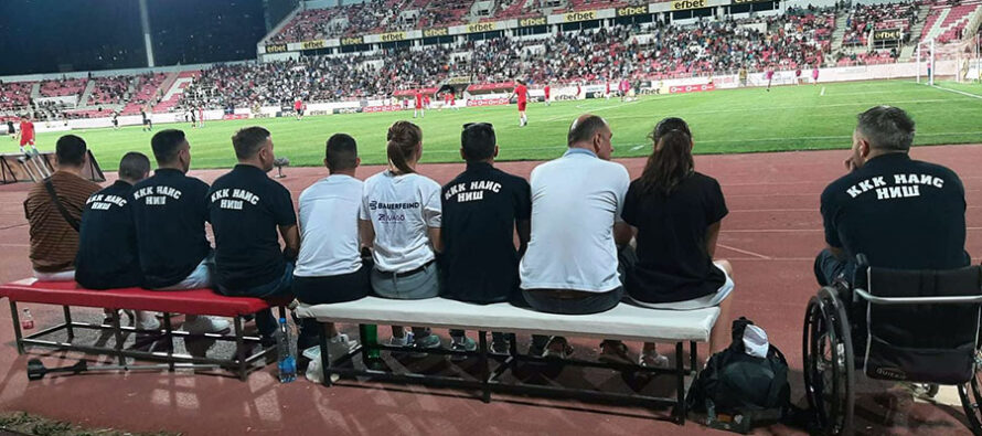 Košarkaši Naisa prisustvovali spektaklu na Čairu