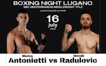 Novak Radulović u subotu boksuje za titulu WBC prvaka Mediterana