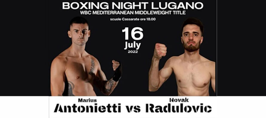 Novak Radulović u subotu boksuje za titulu WBC prvaka Mediterana