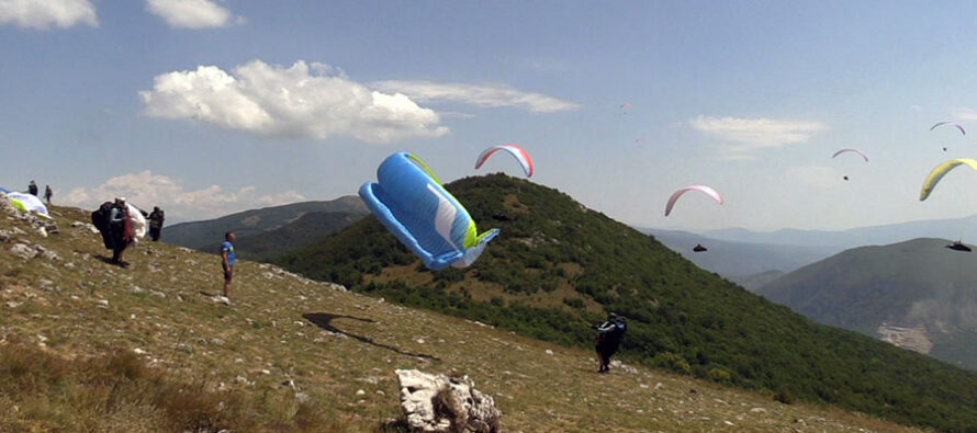 Niš sjajan domaćin najboljih evropskih paraglajderista (VIDEO)