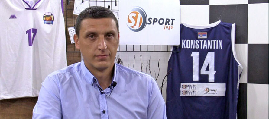 Sport juga INTERVJU: Aleksandar Mladenović, sportski direktor OKK Konstantin (VIDEO)