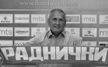 Preminuo nekadašnji trener Radničkog – Milan Đuričić