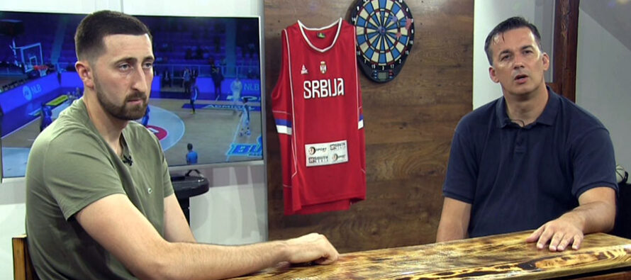 Sport juga INTERVJU: Danilo Tasić, statistički najboji srpski igrač u ABA ligi (VIDEO)