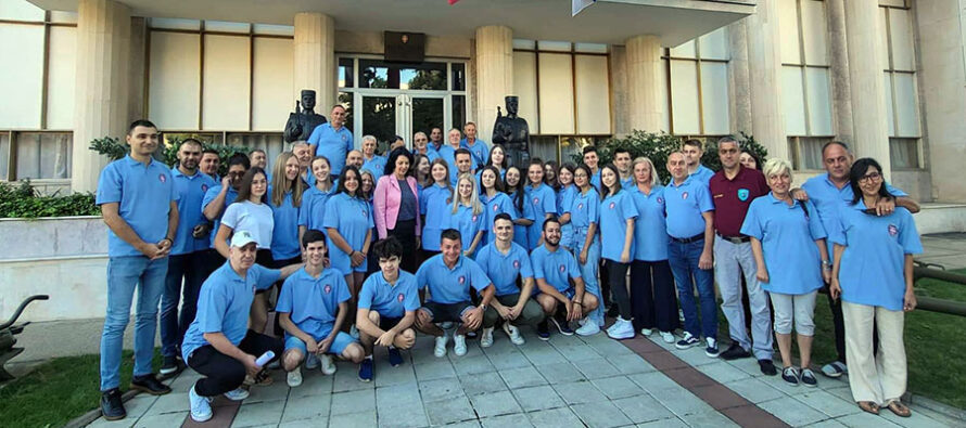 Delegacija GO Crveni krst u poseti bratskoj opštini u Republici Srpskoj
