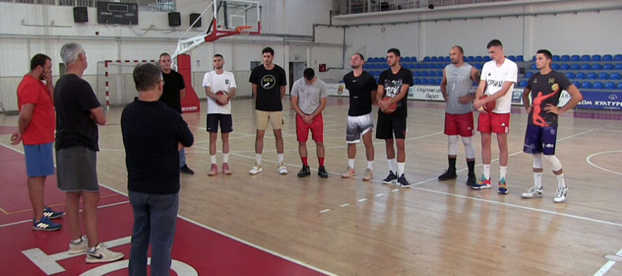 Pirotski košarkaši počeli pripreme za novu sezonu (VIDEO)