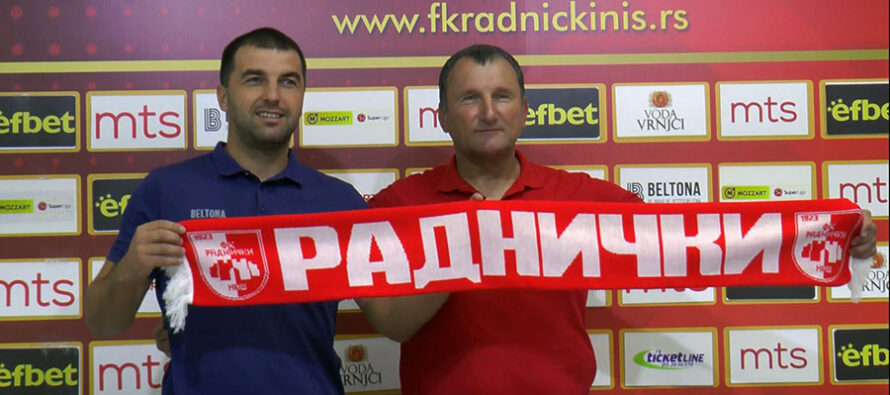 Radnički sa novim trenerom juri prvu pobedu u prvenstvu (VIDEO)