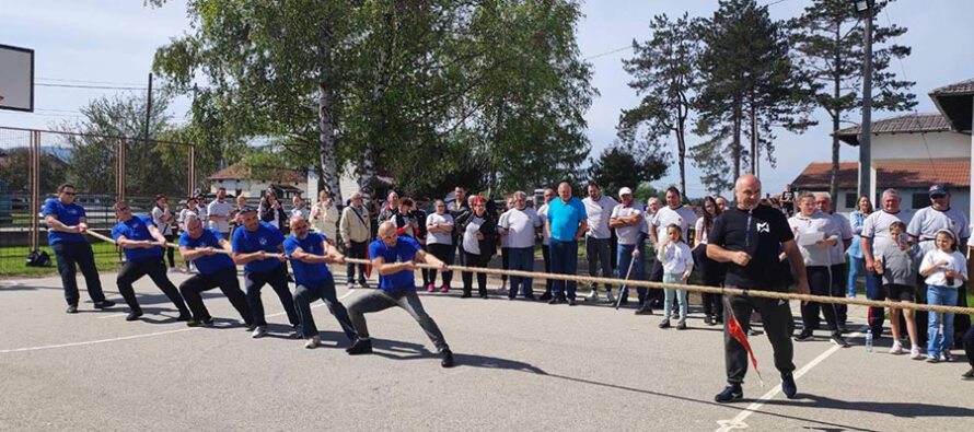 Ekipa GO Crveni Krst uspešna na seoskim Olimpijskim igrama