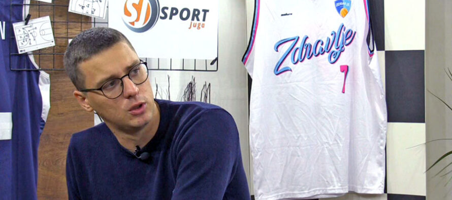 Sport juga INTERVJU: Lazar Spasić, trener Zdravlja iz Leskovca (VIDEO)