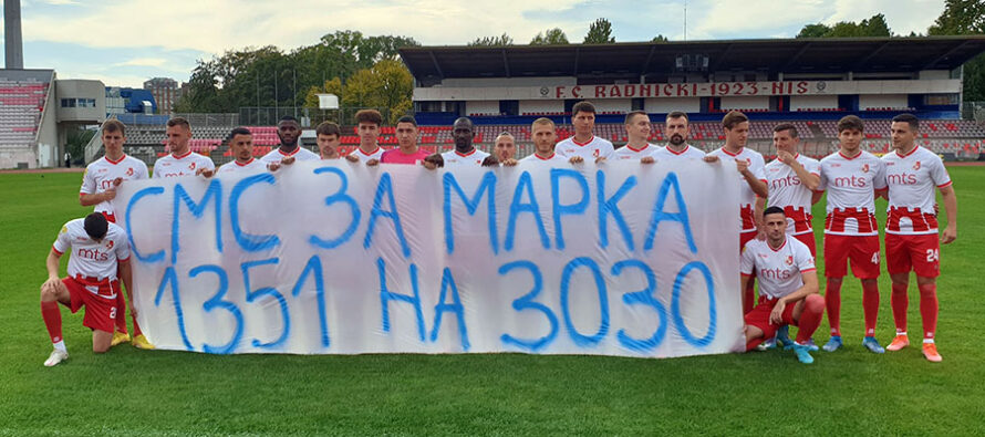 Svi za Mareta!!!