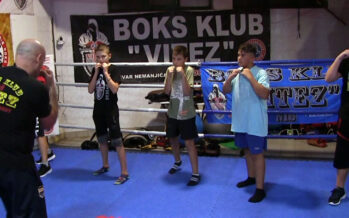 Besplatna škola boksa u BK Vitez (VIDEO)