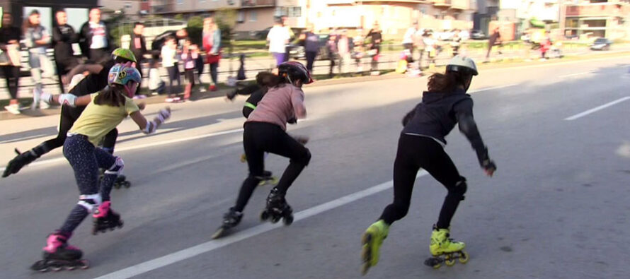 Održana 5. Pantelejska rolerijada (VIDEO)