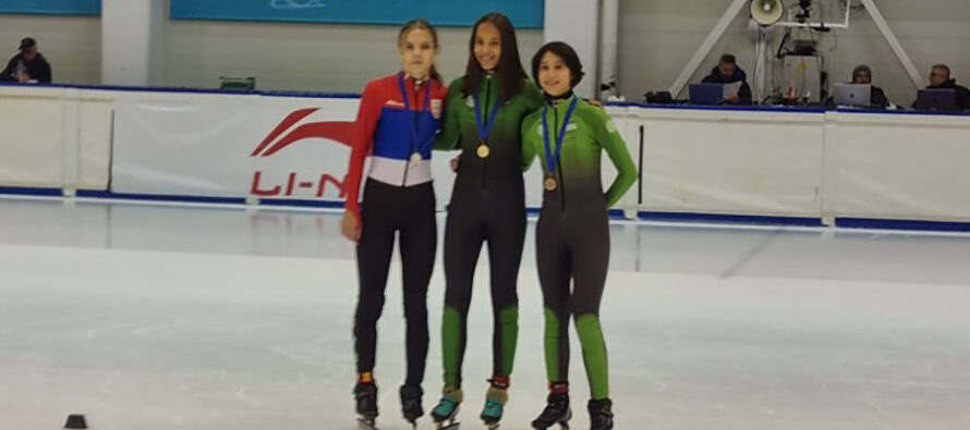 Niška klizačica nastavila niz osvajanja medalja