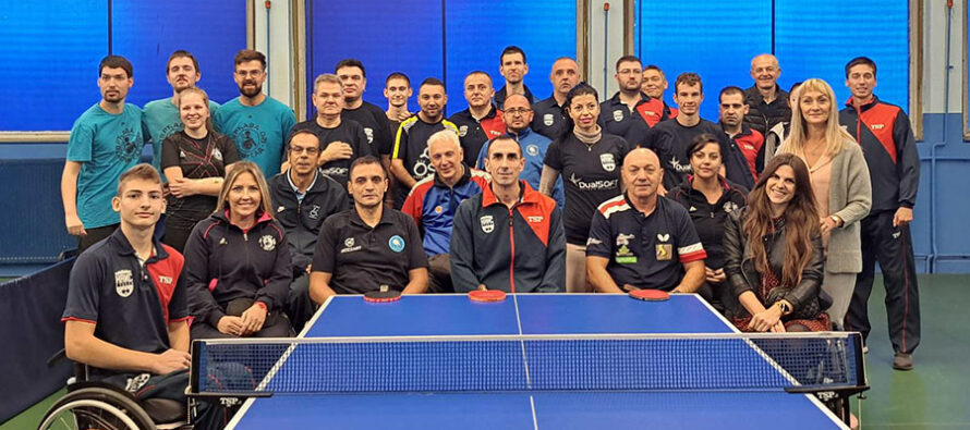 Završen “Trofej Nais” za stonotenisere sa invaliditetom