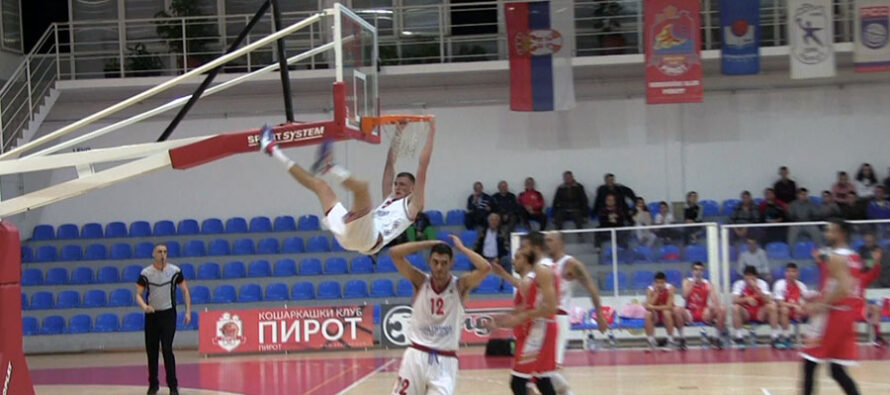 Sjajan start sezone pirotskih košarkaša (VIDEO)