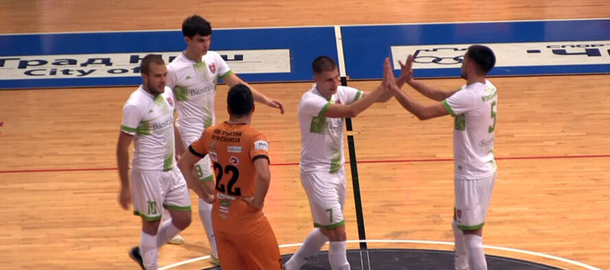 Vintersport ubedljiv protiv Spartaka (VIDEO)