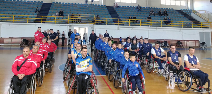 Dva poraza Naisa na startu Balkanske lige košarke u kolicima