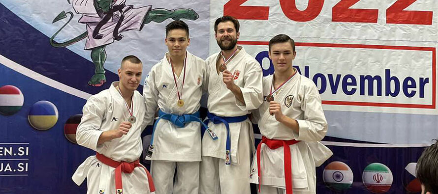 Andrija Stanković do bronze u Ljubljani