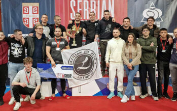 Pet medalja za Nišlije na Grappling kupu Srbije