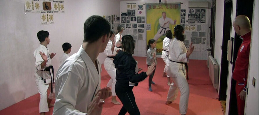 Bušido NB – mesto za iskrene ljubitelje karatea na Crvenom Krstu (VIDEO)