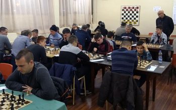 Novogodišnji rapid turnir u šahu